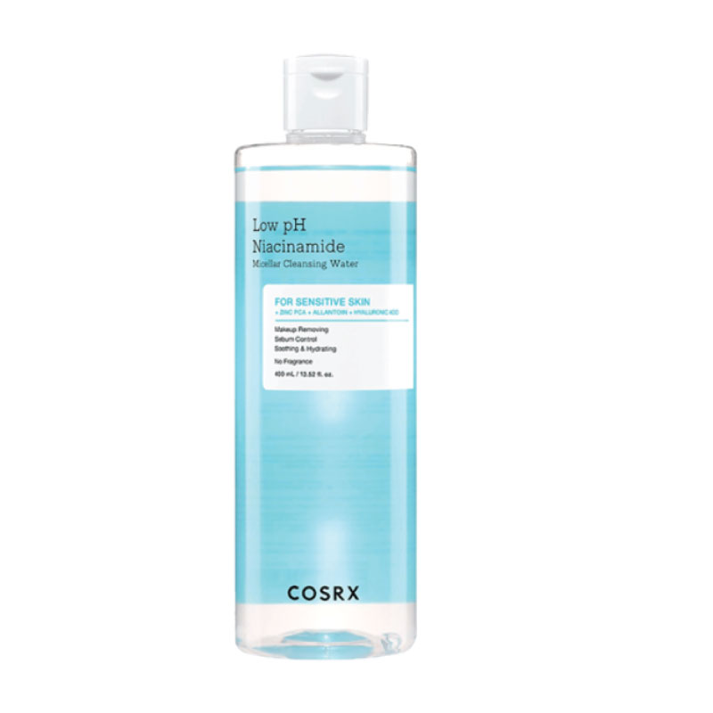 COSRX Low pH Niacinamide Micellar Cleansing Water 400ml