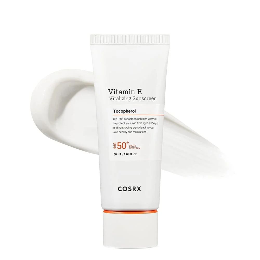 COSRX Vitamin E Vitalizing Sunscreen Broad Spectrum SPF 50+